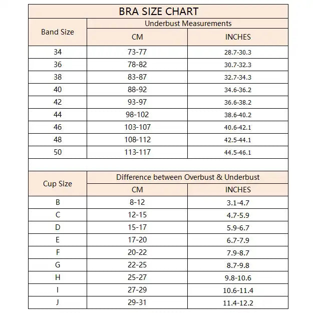 Magic Back Smoothing Push-Up Bra - Full Coverage & Lift