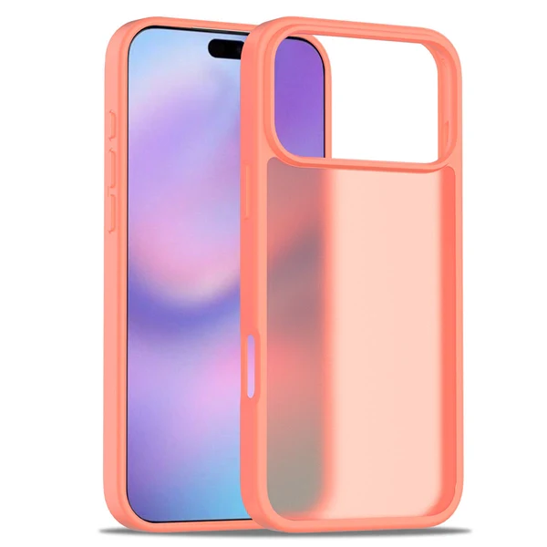 Magnetic Matte Case for iPhone 17 / 16 Pro Max – 2-in-1 Shockproof Hybrid Cover with Soft-Touch Finish