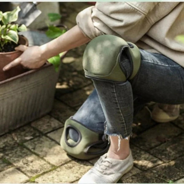 Memory Foam Knee Pads – Comfortable Cushioning for Gardening, DIY & Home Project