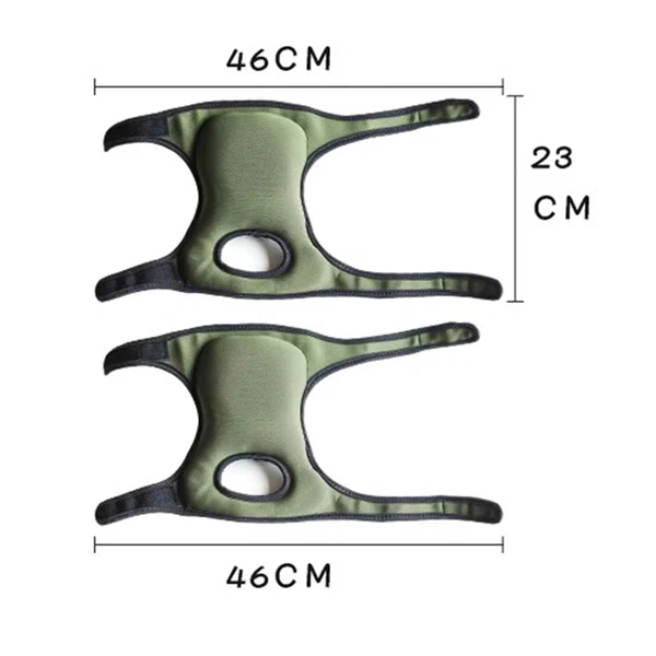 Memory Foam Knee Pads – Comfortable Cushioning for Gardening, DIY & Home Project