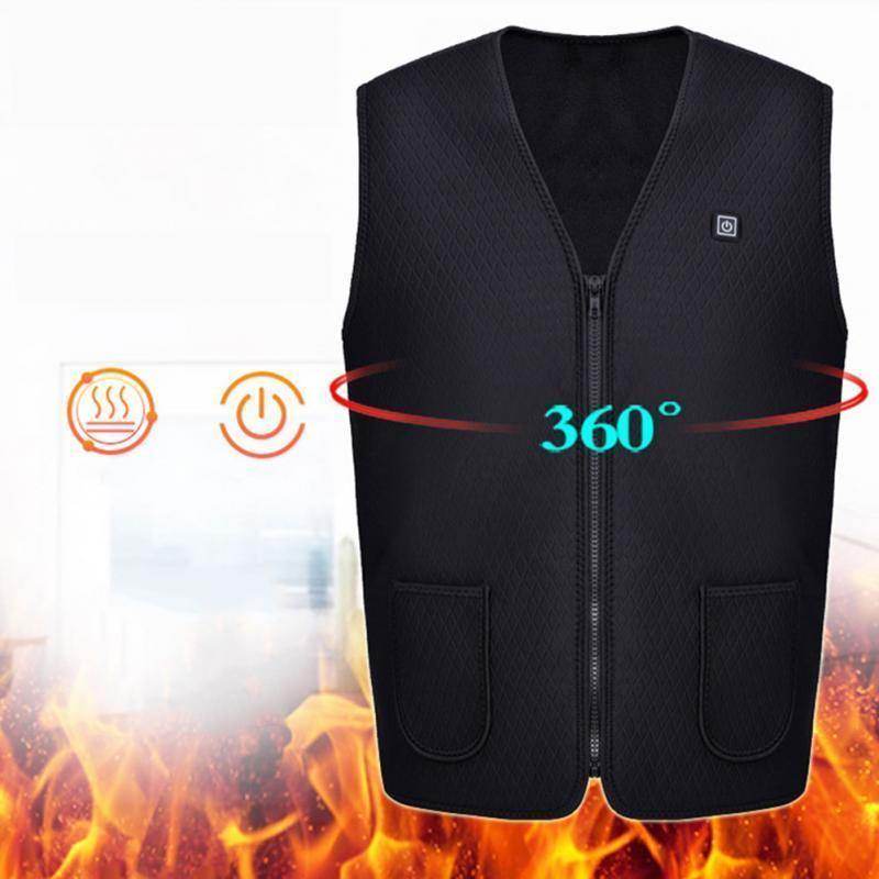 Heated Vest Rechargeable Winter Vest For Men/Women
