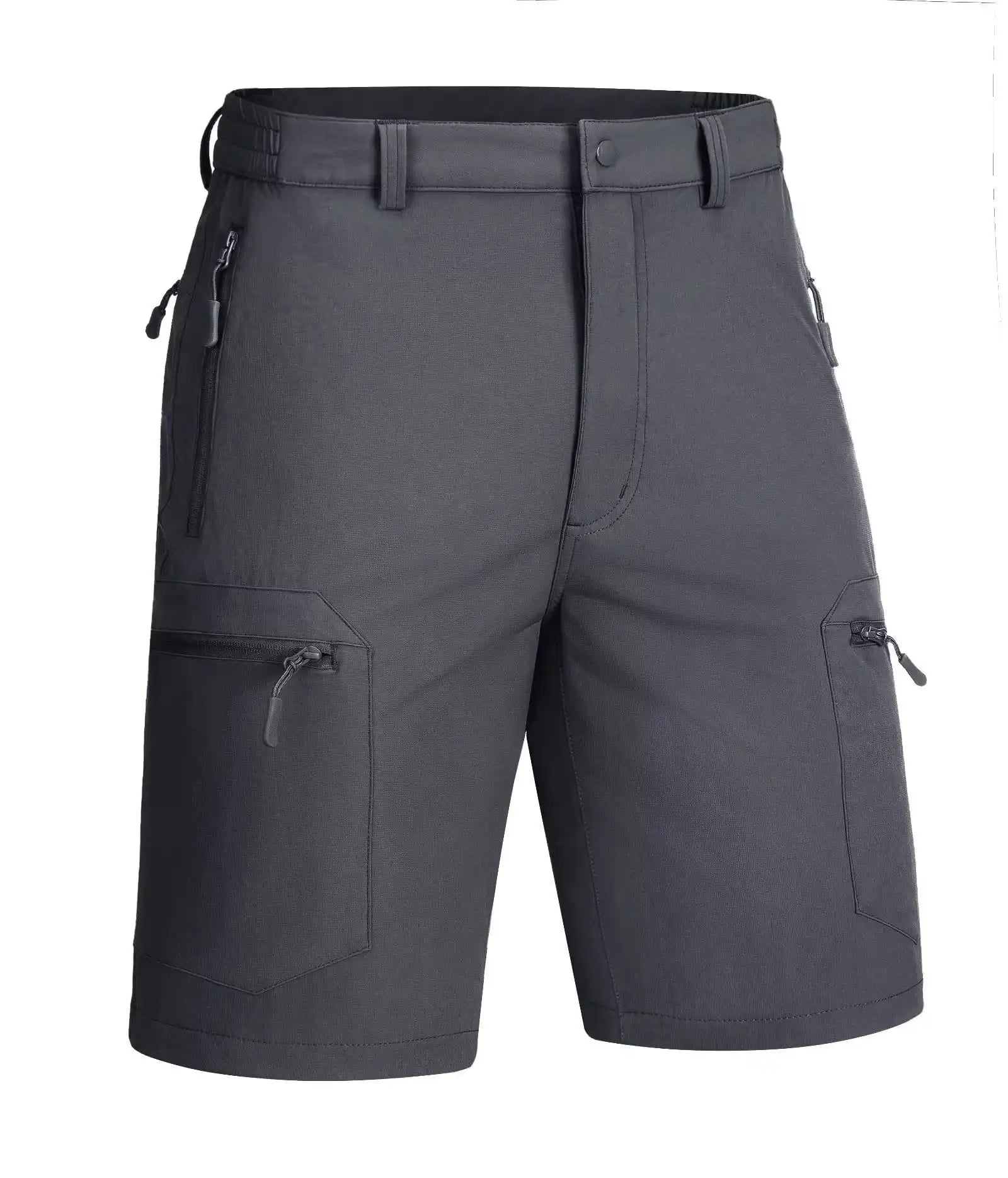 Men's Casual Multi-Pocket Quick-Dry Cargo Shorts