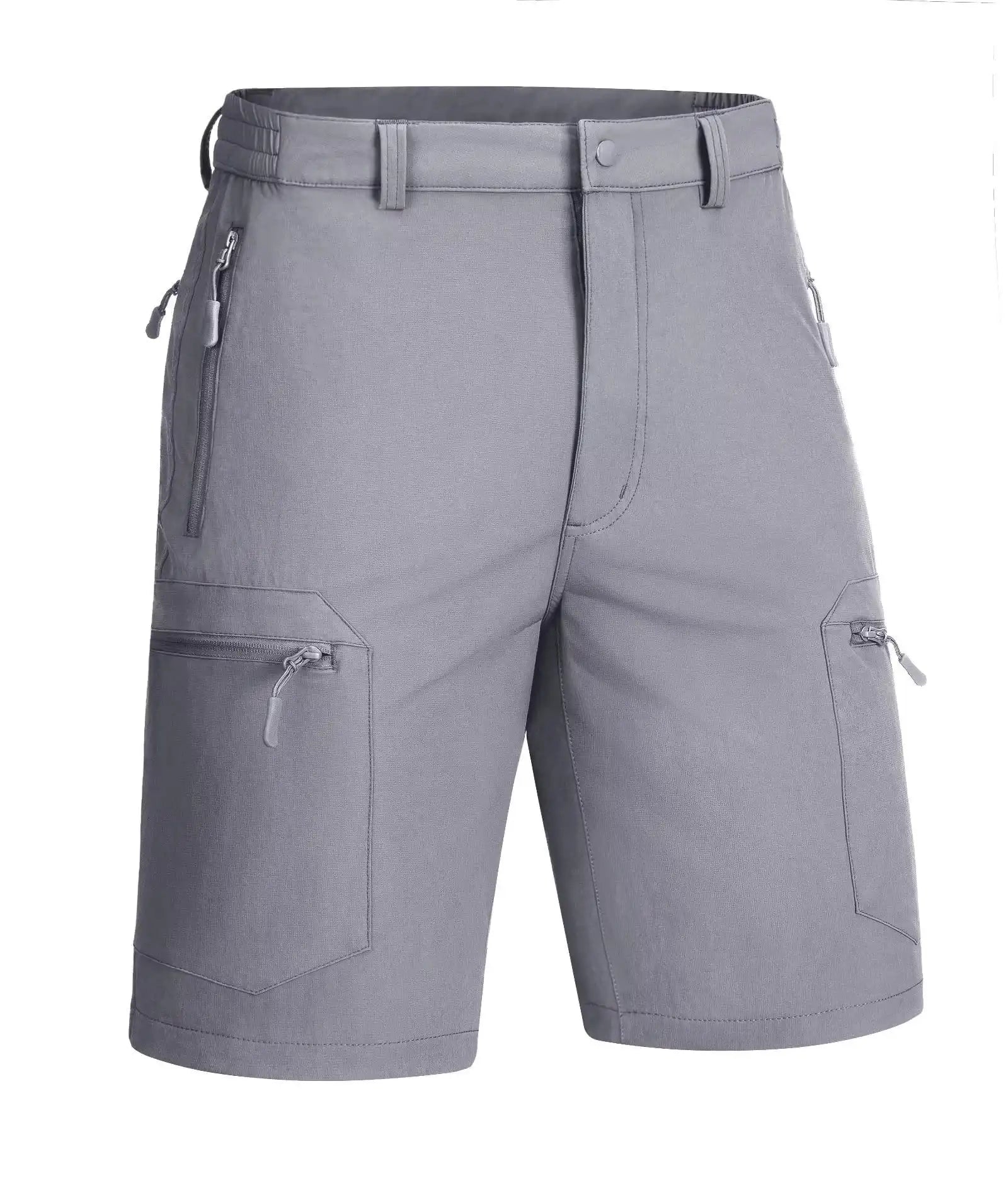Men's Casual Multi-Pocket Quick-Dry Cargo Shorts