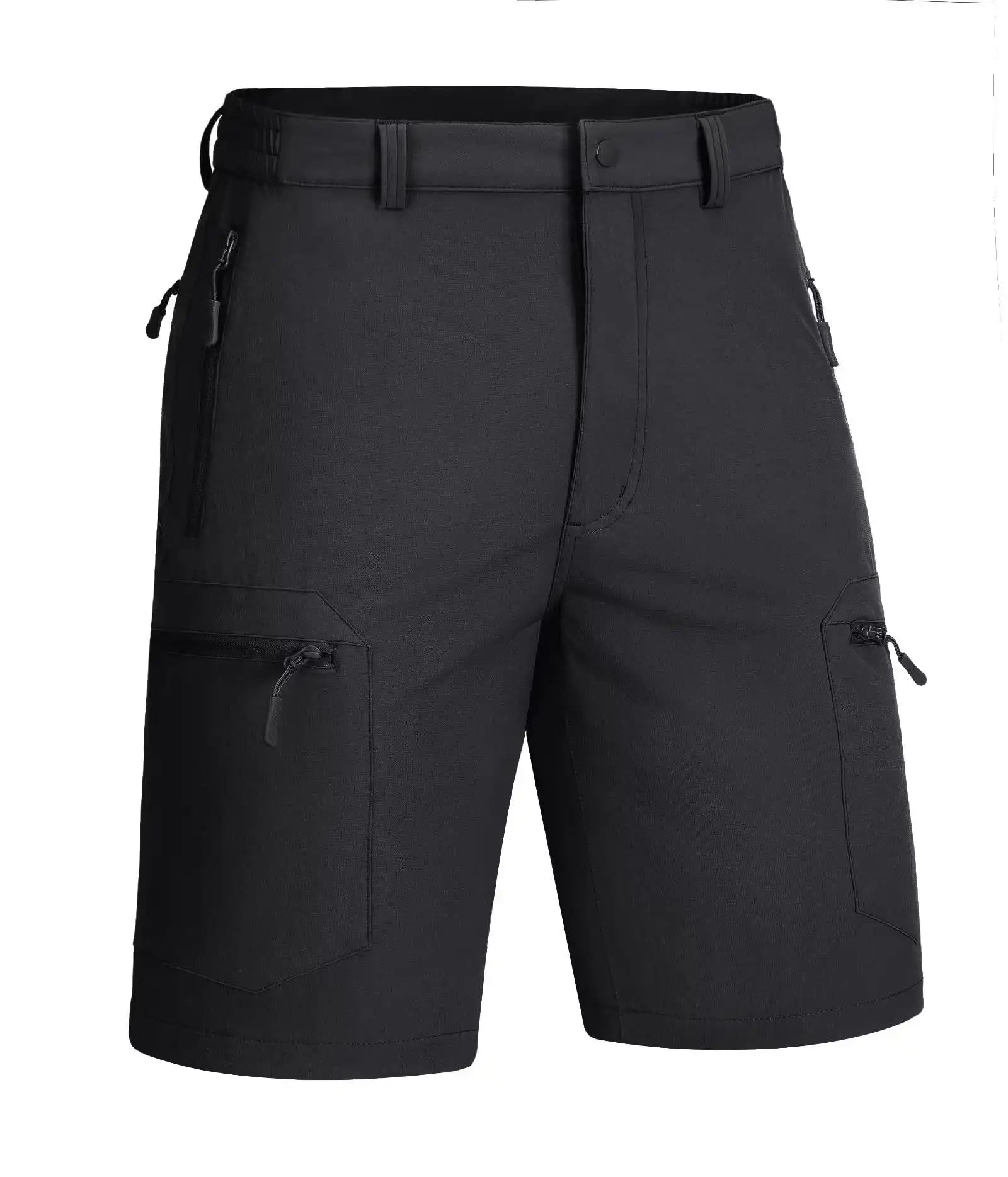 Men's Casual Multi-Pocket Quick-Dry Cargo Shorts