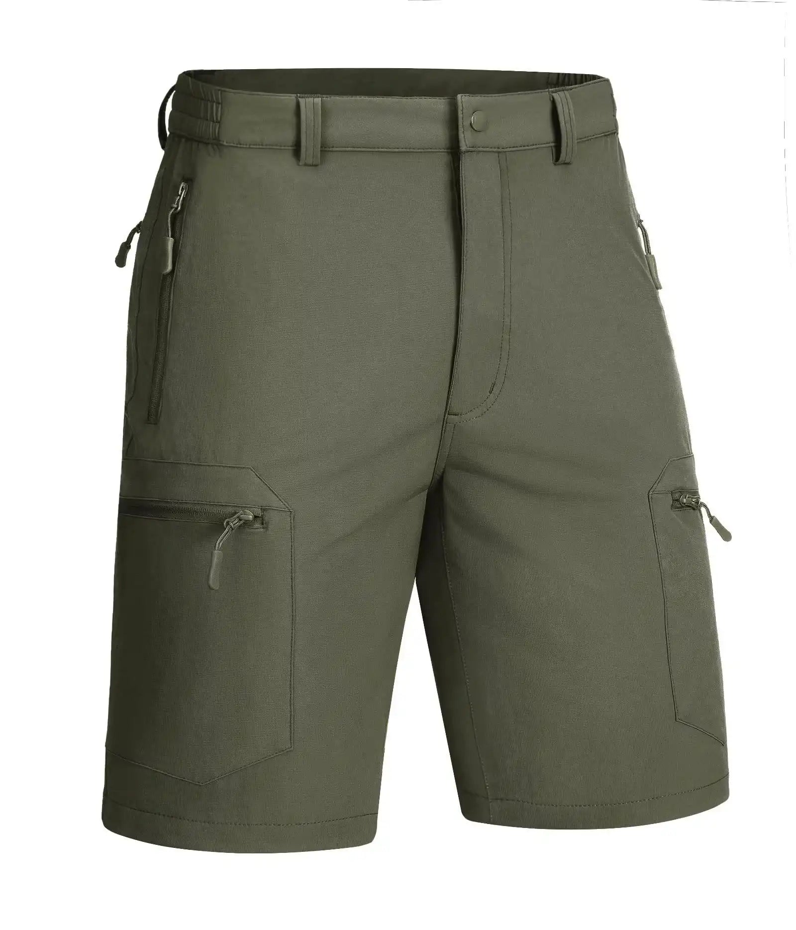 Men's Casual Multi-Pocket Quick-Dry Cargo Shorts