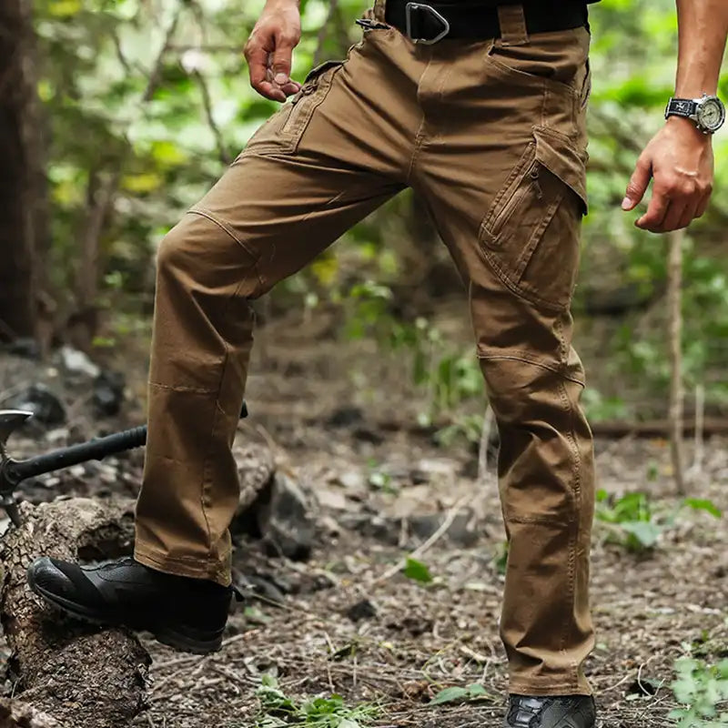 Men's Multi-Pocket Waterproof Tactical Pants