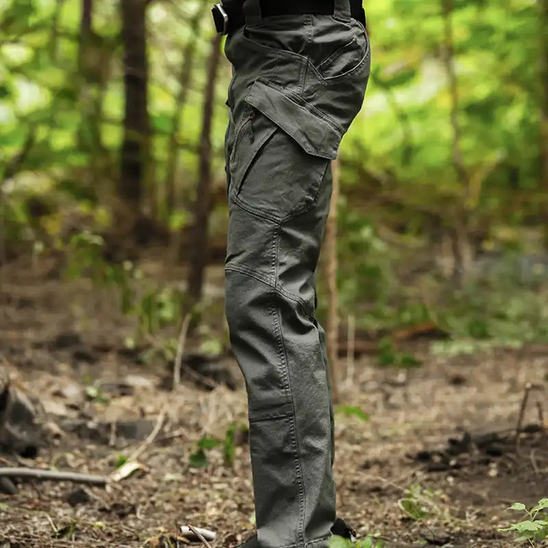 Men's Multi-Pocket Waterproof Tactical Pants