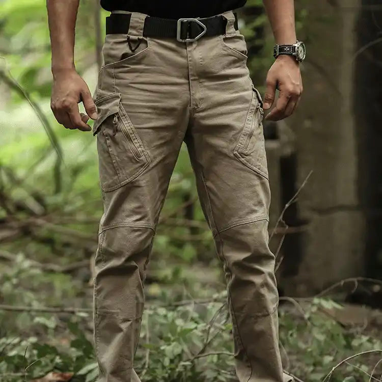 Men's Multi-Pocket Waterproof Tactical Pants