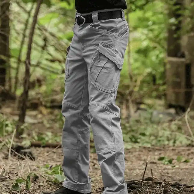 Men's Multi-Pocket Waterproof Tactical Pants