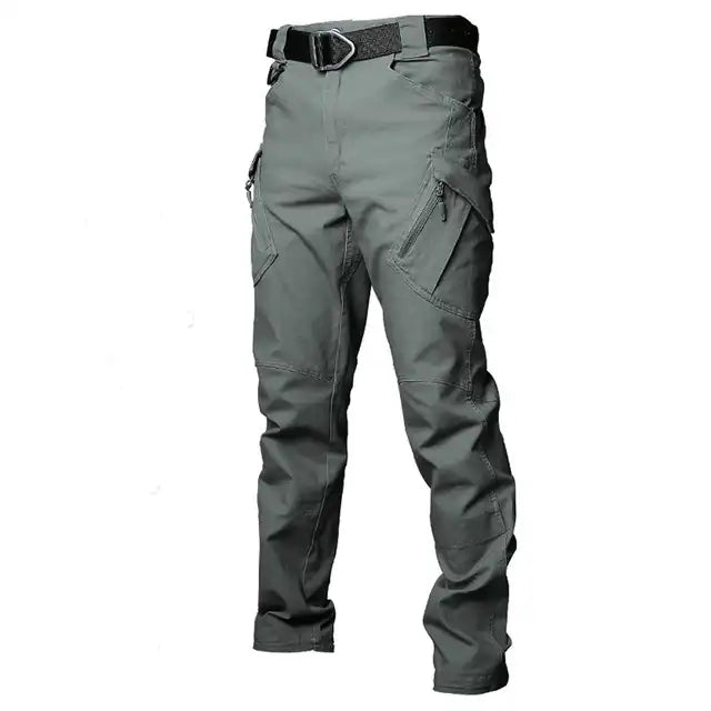 Men's Multi-Pocket Waterproof Tactical Pants