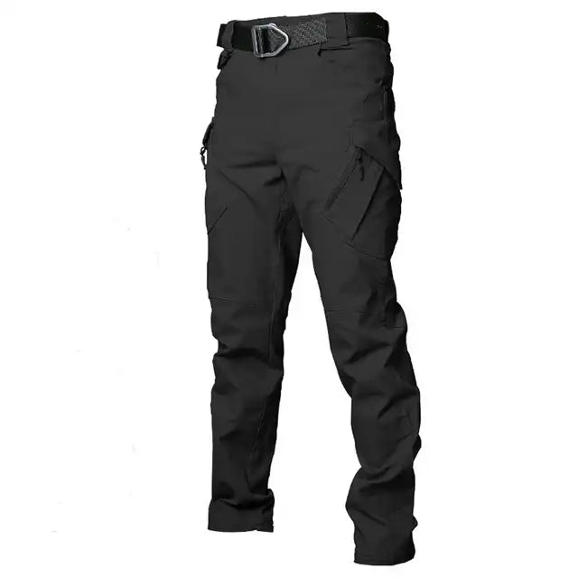 Men's Multi-Pocket Waterproof Tactical Pants