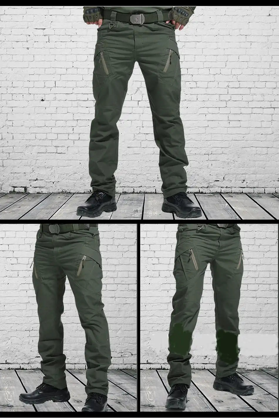 Men's Multi-Pocket Waterproof Tactical Pants