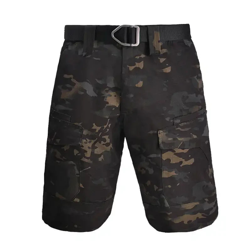 Men's Outdoor Tactical Shorts 5-Pocket Cargo Pants