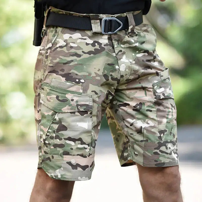 Men's Outdoor Tactical Shorts 5-Pocket Cargo Pants