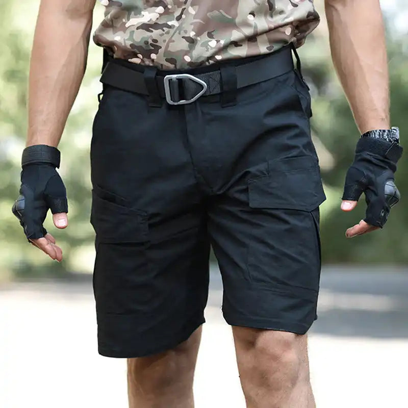 Men's Outdoor Tactical Shorts 5-Pocket Cargo Pants