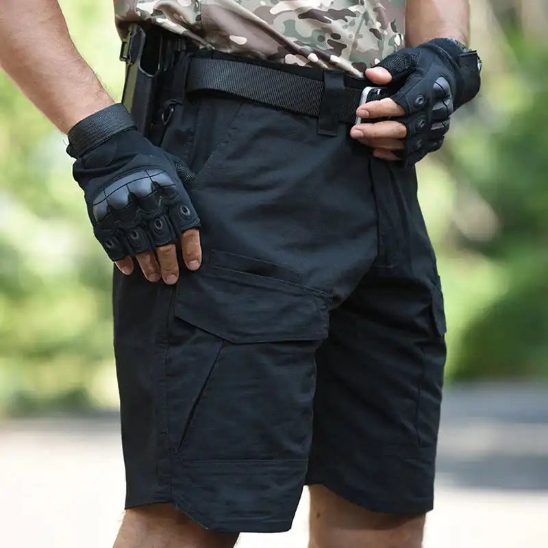 Men's Outdoor Tactical Shorts 5-Pocket Cargo Pants
