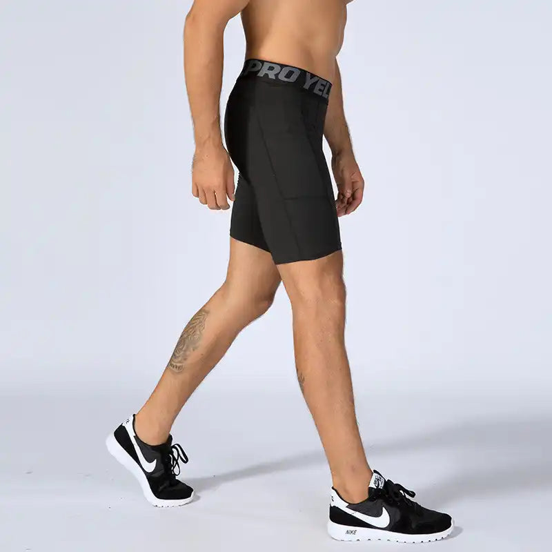 Men's Performance Running Shorts with Pockets