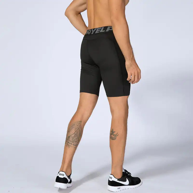 Men's Performance Running Shorts with Pockets