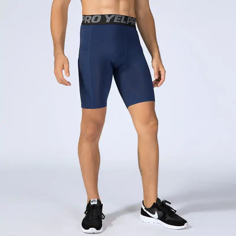 Men's Performance Running Shorts with Pockets