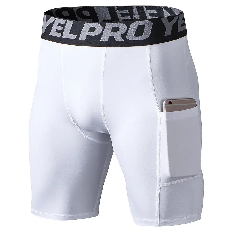 Men's Performance Running Shorts with Pockets