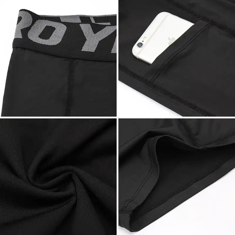 Men's Performance Running Shorts with Pockets