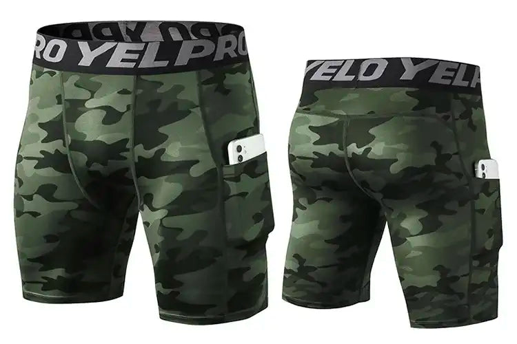 Men's Performance Running Shorts with Pockets