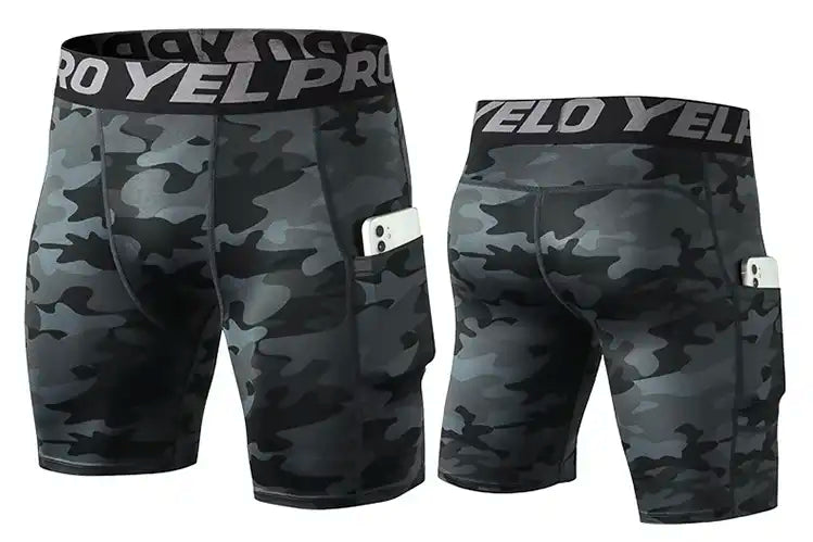 Men's Performance Running Shorts with Pockets