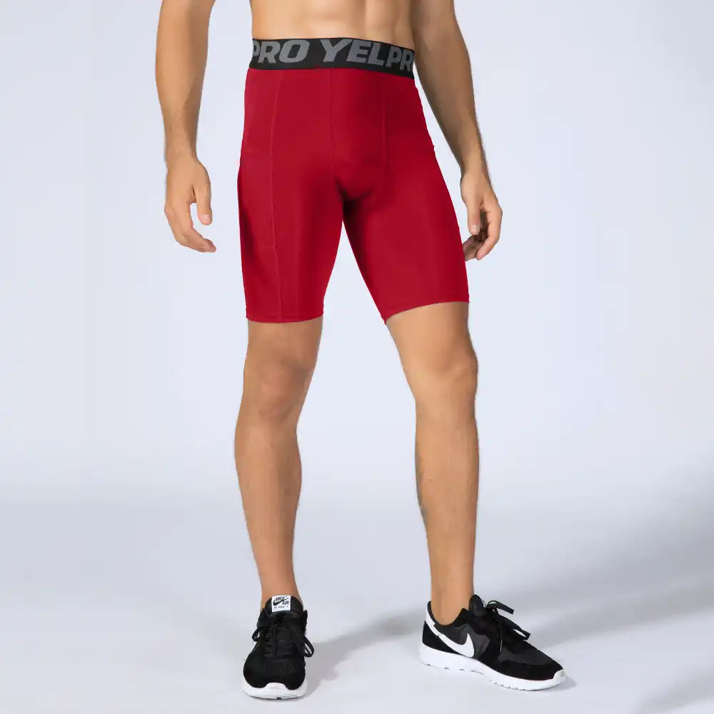 Men's Performance Running Shorts with Pockets
