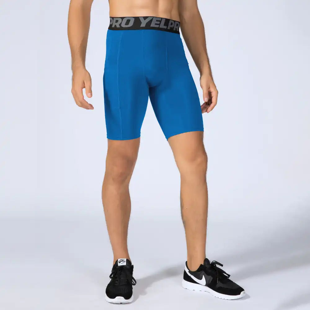 Men's Performance Running Shorts with Pockets