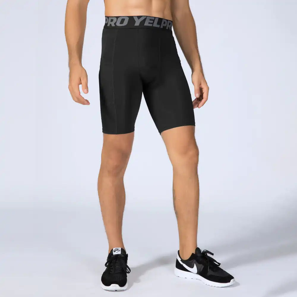Men's Performance Running Shorts with Pockets
