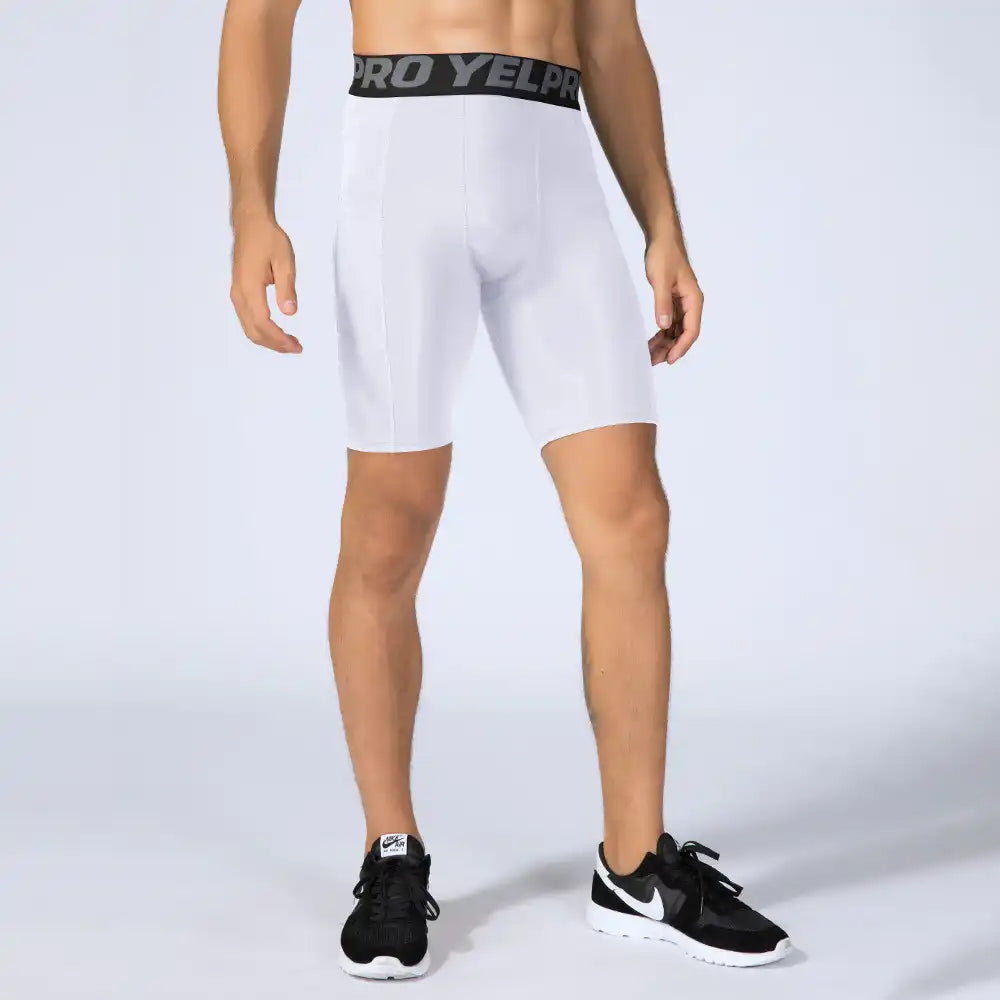 Men's Performance Running Shorts with Pockets