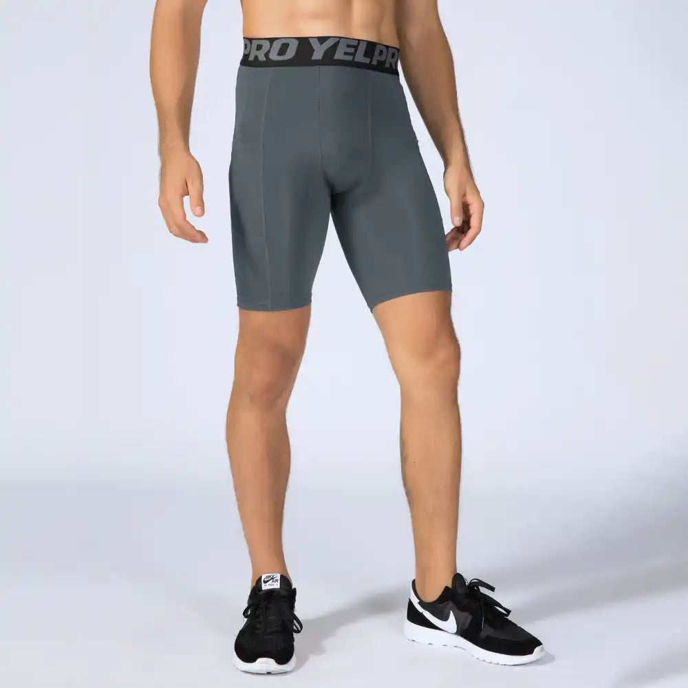 Men's Performance Running Shorts with Pockets