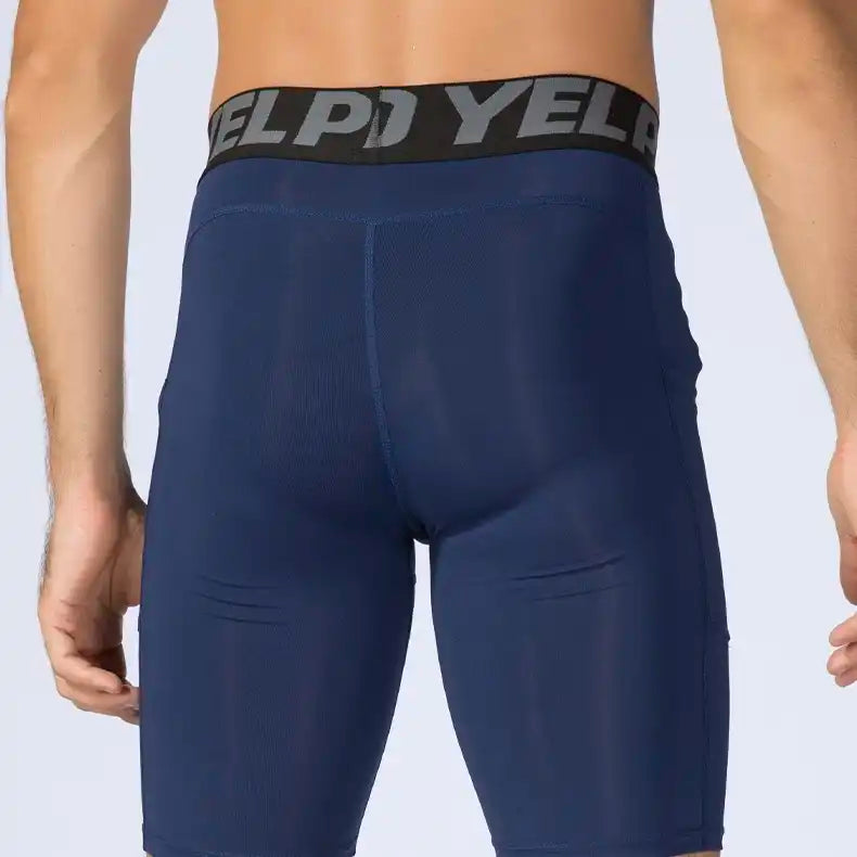 Men's Performance Running Shorts with Pockets
