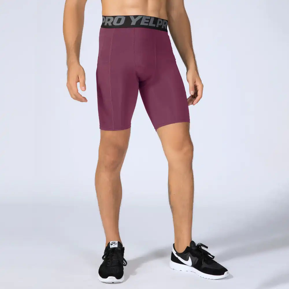 Men's Performance Running Shorts with Pockets