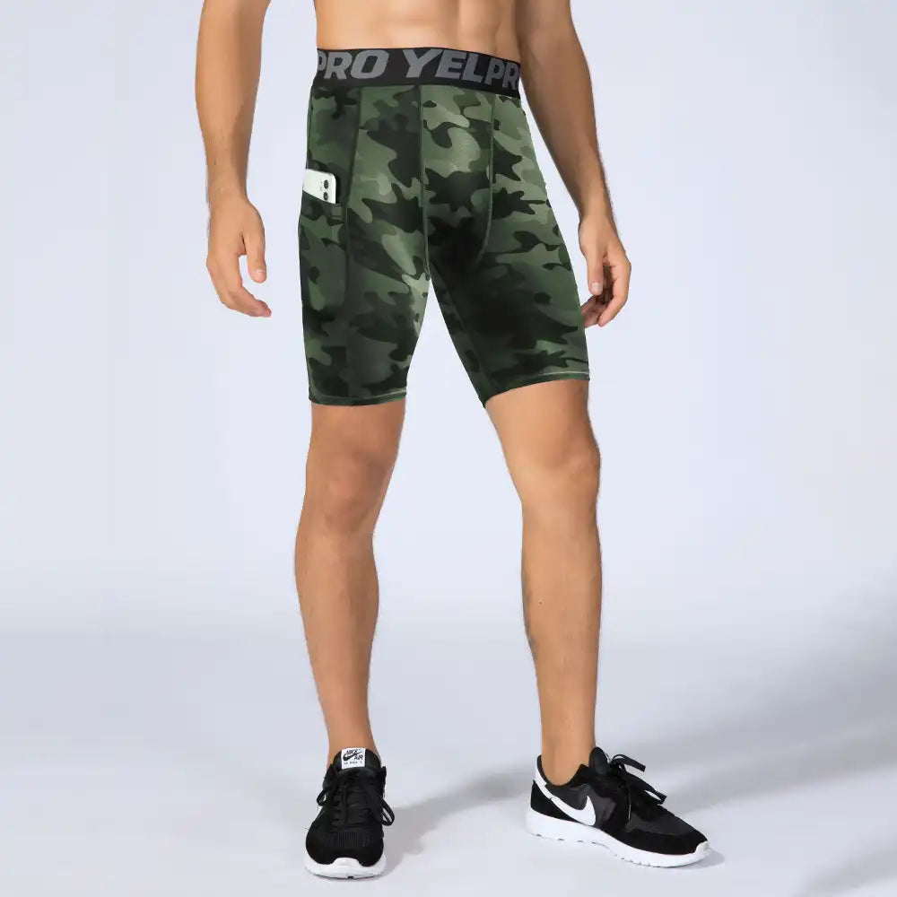 Men's Performance Running Shorts with Pockets