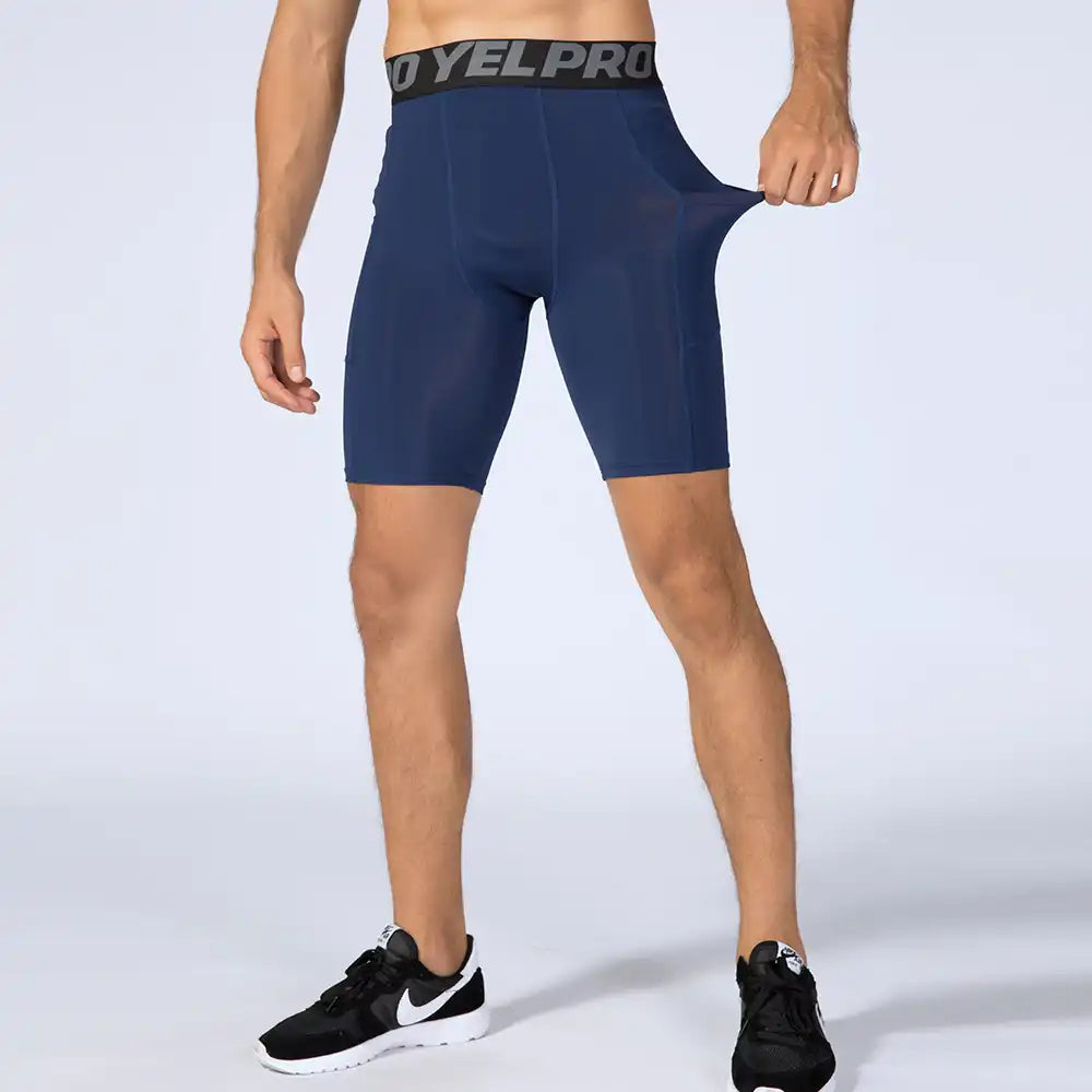 Men's Performance Running Shorts with Pockets
