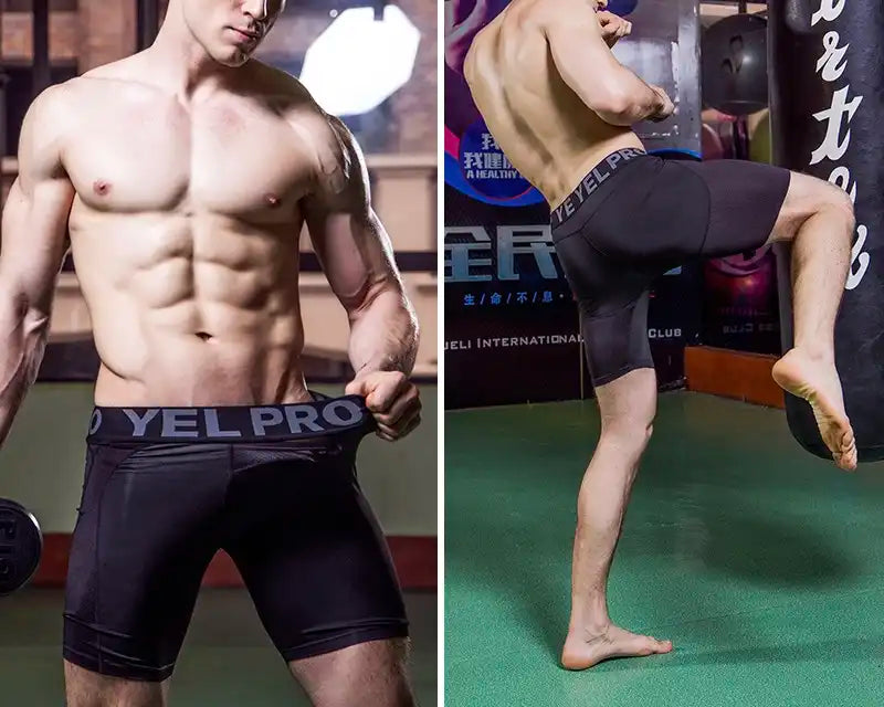 Men's Performance Running Shorts with Pockets