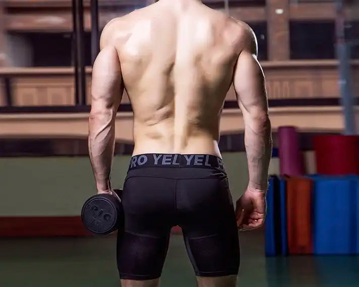 Men's Performance Running Shorts with Pockets