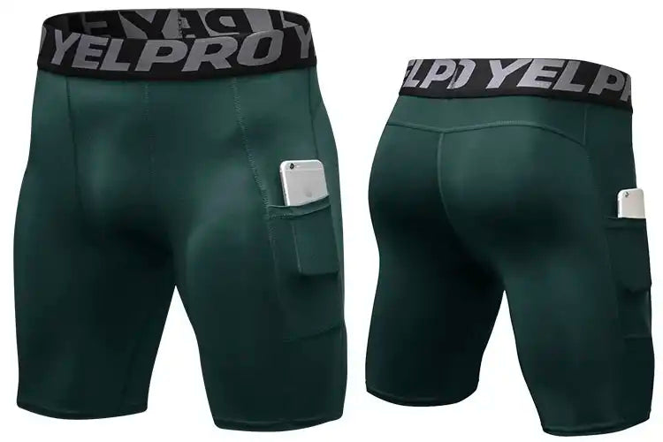 Men's Performance Running Shorts with Pockets