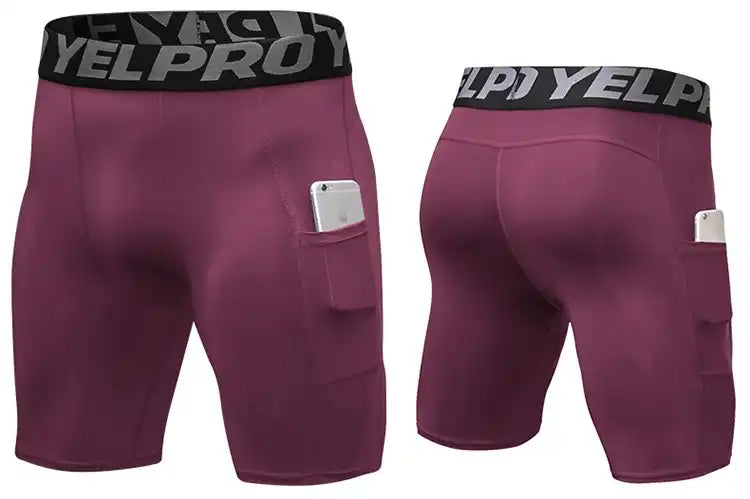 Men's Performance Running Shorts with Pockets