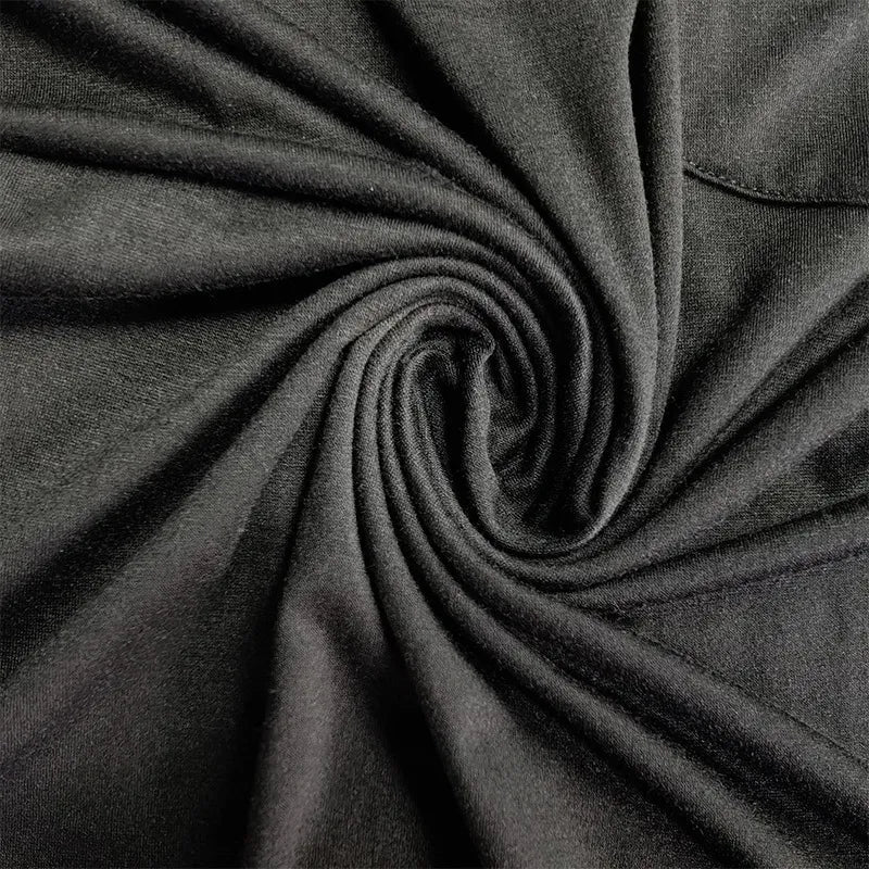 Men's Pocket Henley T-Shirt - Long Sleeve Classic