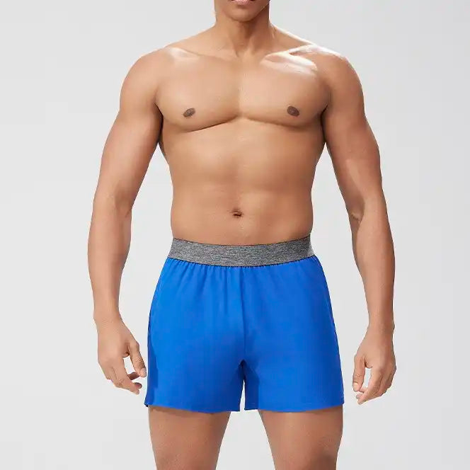Men's Quick-Dry 4-Inch Running Shorts with Towel Loop
