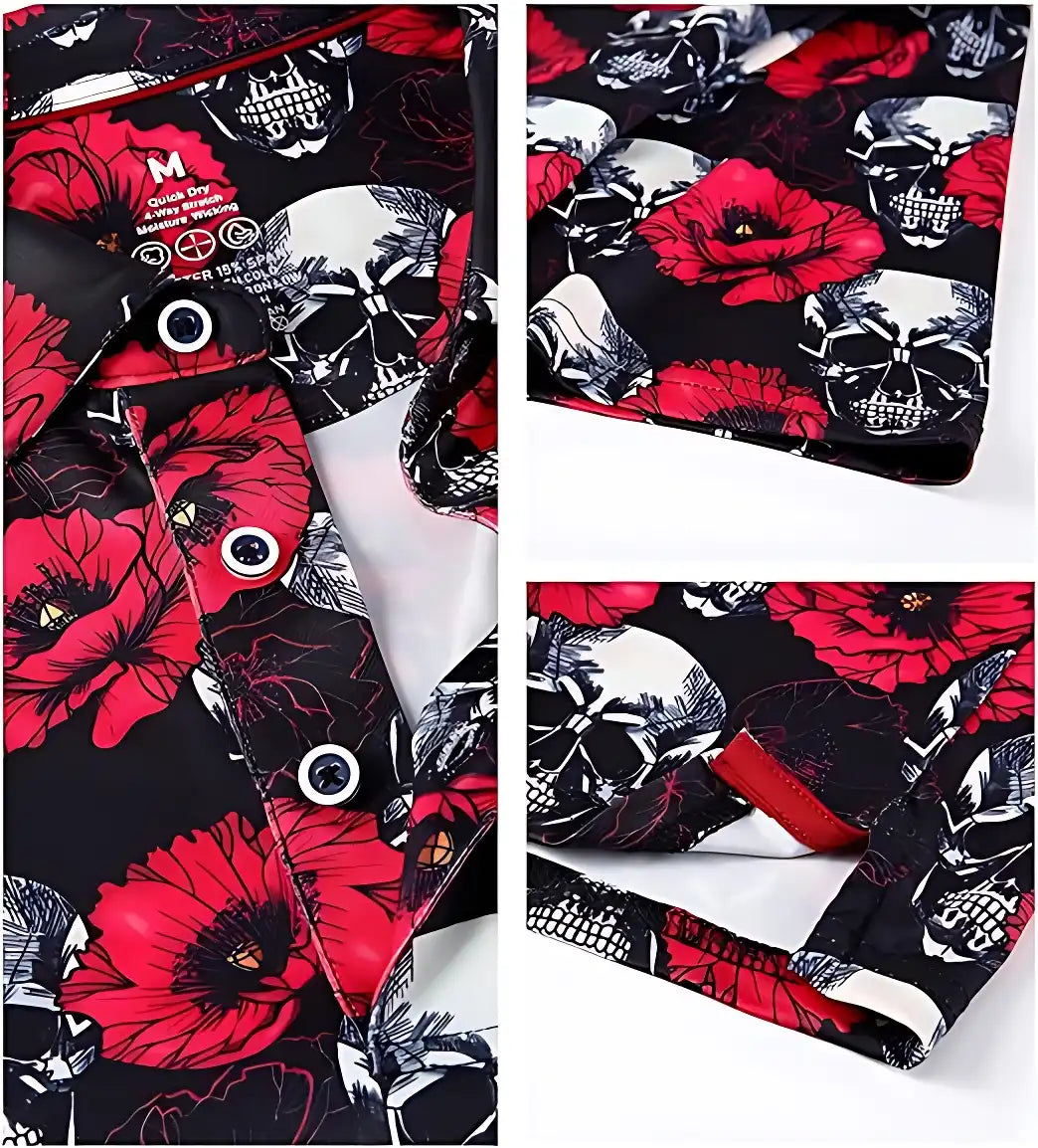 Men's Short Sleeve Golf Polo - Moisture Wicking