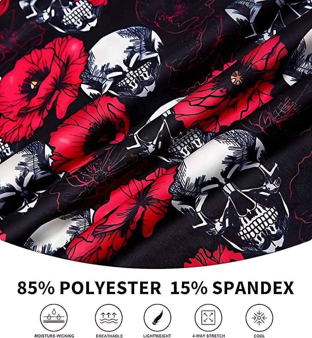 Men's Short Sleeve Golf Polo - Moisture Wicking