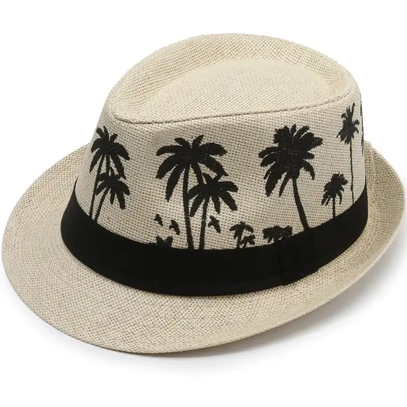 Men's Summer Classic Braided Beach Hat