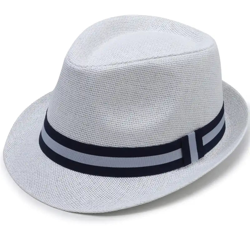 Men's Summer Classic Braided Beach Hat