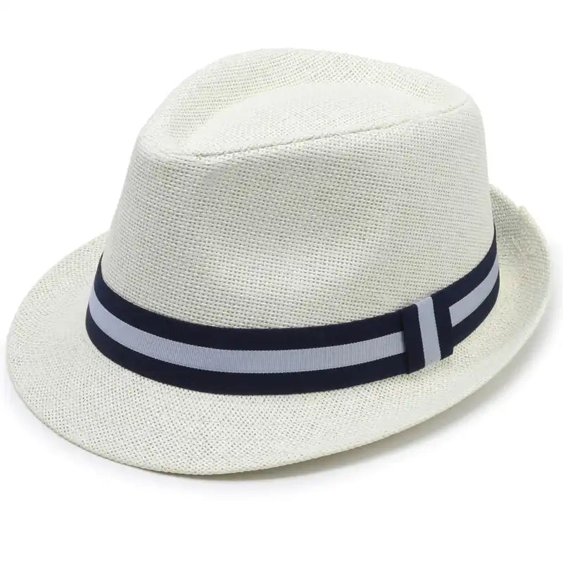 Men's Summer Classic Braided Beach Hat
