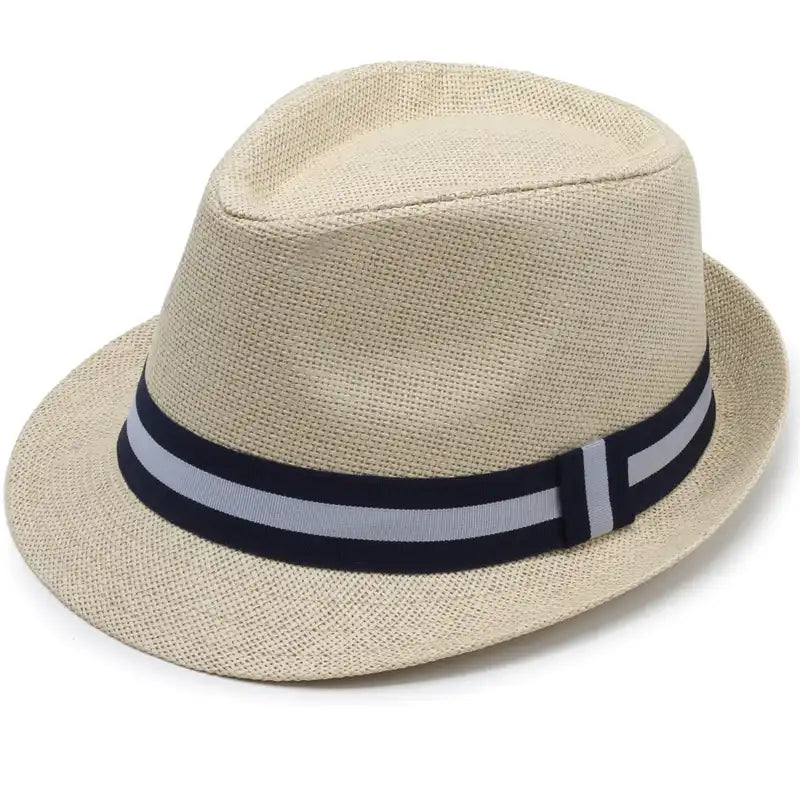 Men's Summer Classic Braided Beach Hat