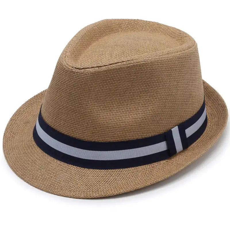 Men's Summer Classic Braided Beach Hat