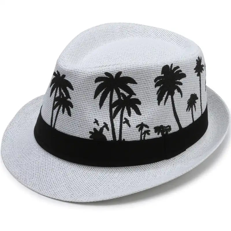 Men's Summer Classic Braided Beach Hat